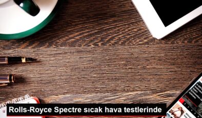 Rolls-Royce Spectre sıcak hava testlerinde