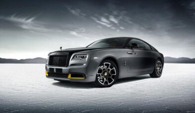 Rolls-Royce’dan Wraith’e veda koleksiyonu: Black Badge Wraith Black Arrow