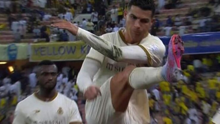 Ronaldo taraftarlara ne yaptı? Ronaldo Arap taraftarlara ne yaptı?