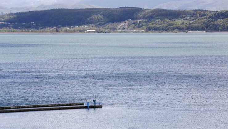 Sakarya’da yağışlar etkisini gösterdi! Su seviyesi yükseldi