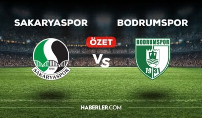 Sakaryaspor Bodrumspor maç özeti! (VİDEO) Sakaryaspor Bodrumspor maçı özeti izle! Sakaryaspor Bodrumspor maçı kaç kaç bitti?