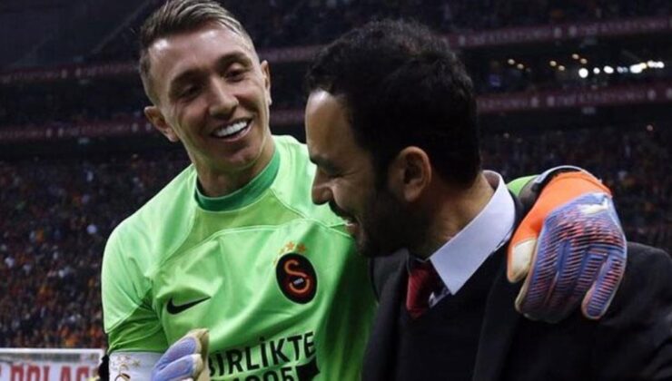 Sakatlıktan harika dönen Muslera’dan G.Saray’ın rekoru için dikkat çeken yorum