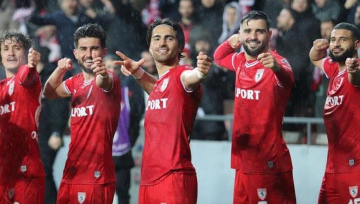 Samsunspor adım adım Süper Lig’e! Bandırmaspor’u farka boğup, yenilmezlik serisini 16 maça çıkardılar