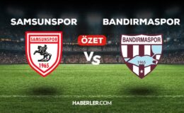 Samsunspor Bandırmaspor maç özeti! (VİDEO) Samsunspor Bandırmaspor maçı özeti izle! Samsunspor Bandırmaspor maçı kaç kaç bitti?