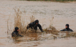 Şanlıurfa’da akıntıya kapılan kızı arama çalışmaları sürüyor