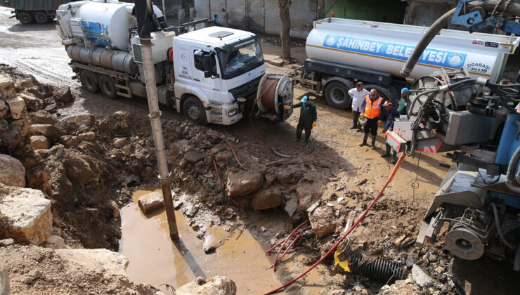 Şanlıurfa’da sel felaketinde 9’uncu gün! Selin izleri siliniyor