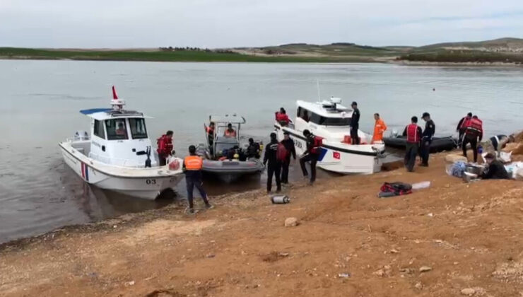 Şanlıurfa’da son durum! Selde kaybolan tır dorsesi bulundu