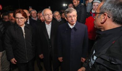 Şanlıurfa’da tepki gösterilen Kılıçdaroğlu olayla ilgili konuştu: Millet İttifakı’nın iktidarında protesto suç olmayacak