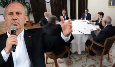 Seçimler yaklaşırken Muharrem İnce’den CHP ve İYİ Parti’ye çağrı: Gelin ittifak yapalım