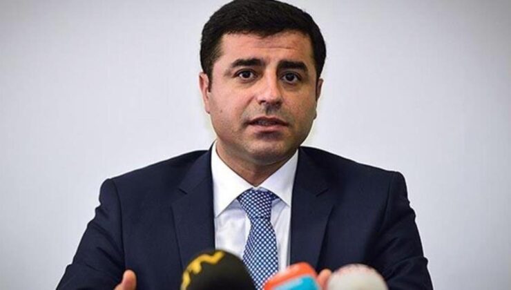 Selahattin Demirtaş isim vermeden “provokatör” deyip eleştirdi; paylaşımının altına herkes aynı kişiyi yazdı