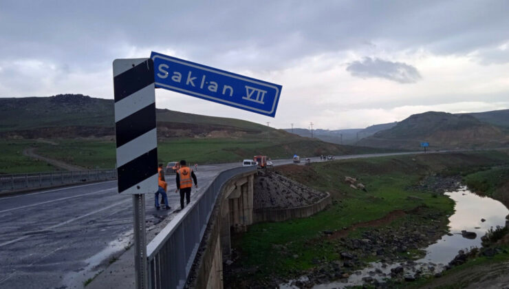 Şırnak’ta ilerleyen tanker 15 metre yüksekten düştü: 1 ölü