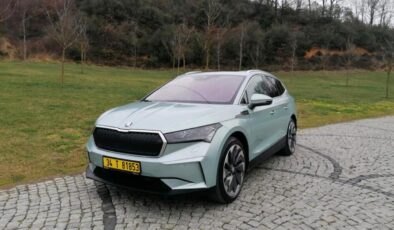 Skoda Enyaq iV ailesiyle ilk buluşma!