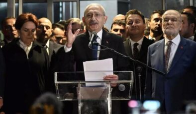 “Sofra büyüyecek” diyen Kılıçdaroğlu’ndan İnce hamlesi! Masaya dahil olmasına yeşil ışık yaktı