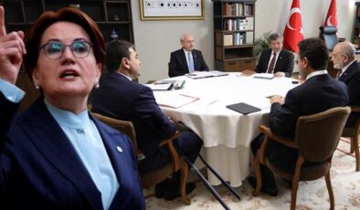 Son Dakika: Akşener, Millet İttifakı’nın 6 Mart’taki toplantısına katılmayacak