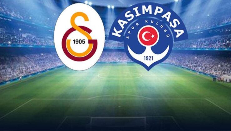 Son Dakika: Galatasaray’ın Kasımpaşa karşısındaki 11’i belli oldu