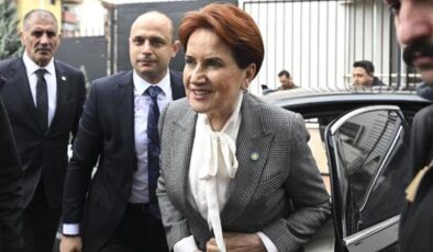 Son Dakika! İYİ Parti Genel Başkanı Meral Akşener, 6’lı Masa toplantısına katılacak