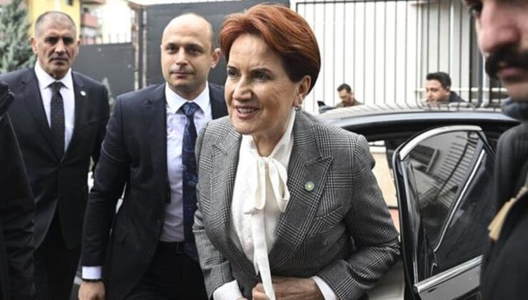 Son Dakika! İYİ Parti Genel Başkanı Meral Akşener, 6’lı Masa toplantısına katılacak