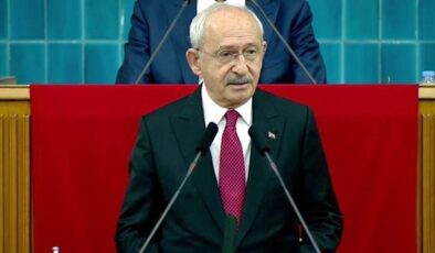 Millet İttifakı’nın cumhurbaşkanı adayı Kılıçdaroğlu’ndan grup toplantısında veda mesajı: Size son kez bu kürsüden bakmak için buradayım