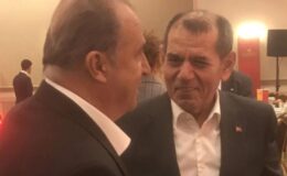 Sosyal medyayı sallayan buluşma! Dursun Özbek ve Fatih Terim bir arada