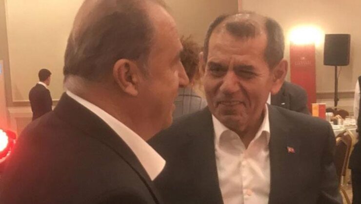 Sosyal medyayı sallayan buluşma! Dursun Özbek ve Fatih Terim bir arada