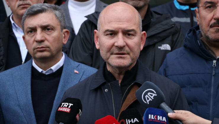 Süleyman Soylu Şanlıurfa’dan açıkladı: Ödemelerin ilkini evlere yaptık