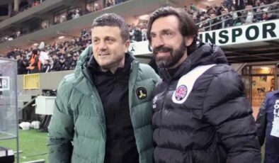 Süper Lig’de kalitesi yüksek, gollü maç! Pirlo ile rekor kırıldı