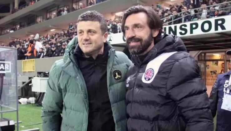 Süper Lig’de kalitesi yüksek, gollü maç! Pirlo ile rekor kırıldı