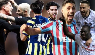 Süper Lig’in en değerli futbolcuları belli oldu! Listeye Galatasaray damga vurdu