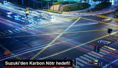 Suzuki’den Karbon Nötr hedefi!