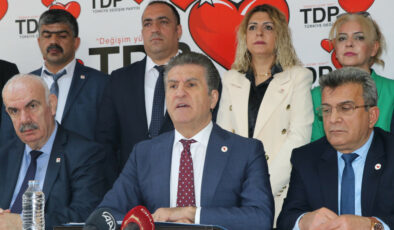 TDP Lideri Mustafa Sarıgül: 8 ve 19 Nisan tarihlerini aklınızda tutun