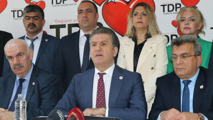 TDP Lideri Mustafa Sarıgül: 8 ve 19 Nisan tarihlerini aklınızda tutun