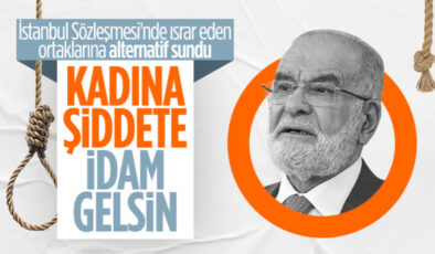 Temel Karamollaoğlu’ndan tartışılacak teklif! Kadına şiddete idam gelsin…