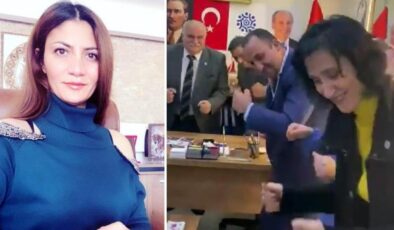 Teşkilatta yapılan dansa, Memleket Partisi kurucularından Evren Alankuş’tan sert tepki: Onlar adına utandım