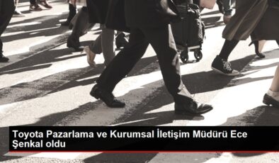 Toyota Pazarlama ve Kurumsal İletişim Müdürü Ece Şenkal oldu