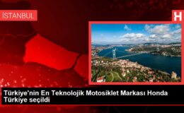 Türkiye’nin En Teknolojik Motosiklet Markası Honda Türkiye seçildi