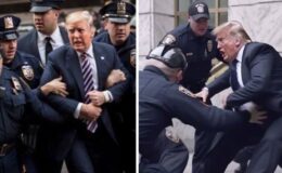 Tutuklanacağı söylenen Trump’a ait fotoğraflar ABD’yi karıştırdı