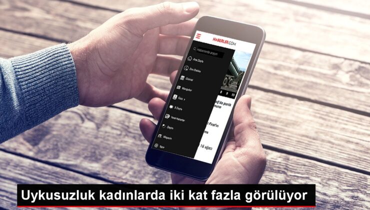 Uykusuzluk kadınlarda iki kat fazla görülüyor