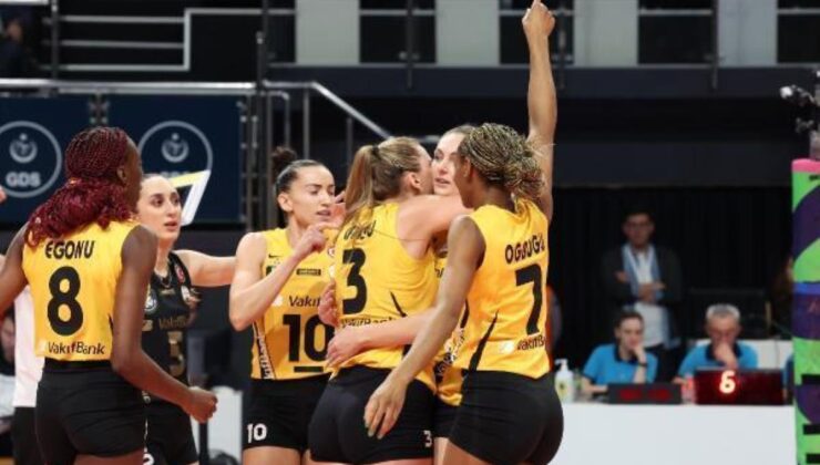 VakıfBank’tan net galibiyet! Temsilcimizden final yolunda dev adım