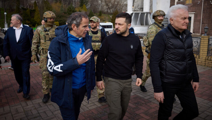 Vladimir Zelensky, Rusya’yı Zaporijya’da ‘radyasyon şantajı’ yapmakla suçladı