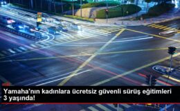 Yamaha’nın kadınlara ücretsiz güvenli sürüş eğitimleri 3 yaşında!