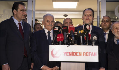 Yeniden Refah Partisi Cumhur İttifakı’na katıldı