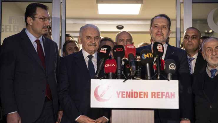 Yeniden Refah Partisi Cumhur İttifakı’na katıldı