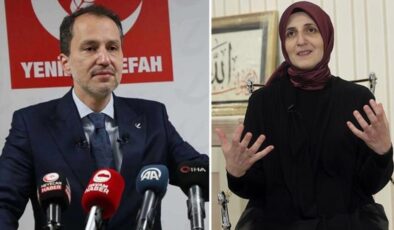 Yeniden Refah Partisi’nde Cumhur İttifakı krizi! Karara Elif Erbakan’ın da tepkili olduğu iddia edildi