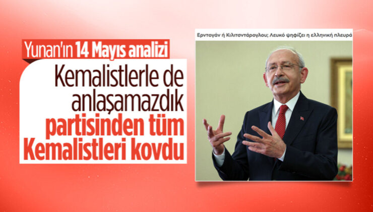 Yunan medyası, Kılıçdaroğlu’nun adaylığını değerlendirdi: Kemalistleri CHP’den uzaklaştırdı