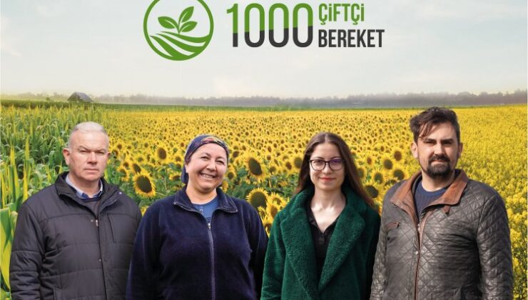 1000 Çiftçi 1000 Bereket ile 5 binden fazla  çiftçi ile onarıcı tarıma odaklanıyor