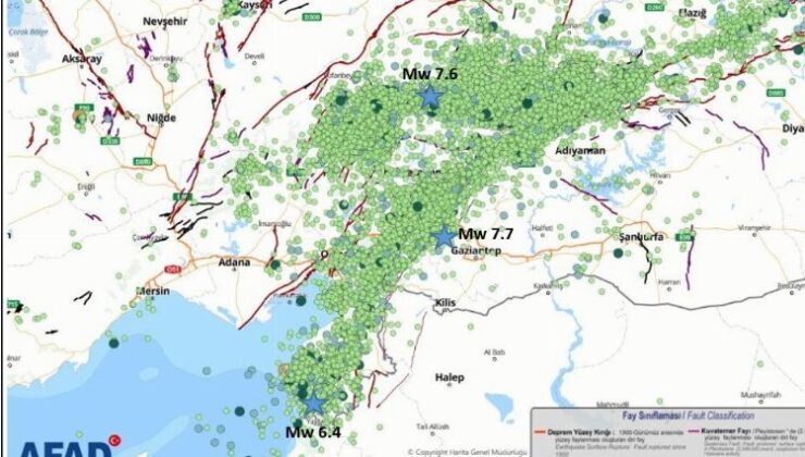 2 ayda 24 bin 927 deprem meydana geldi