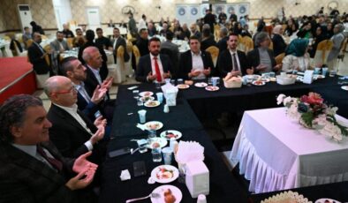 AK Parti Bursa Kestel’de teşkilat iftarında