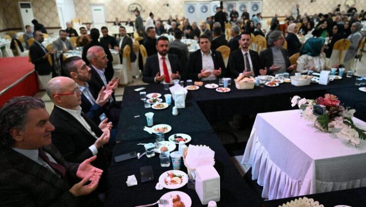 AK Parti Bursa Kestel’de teşkilat iftarında