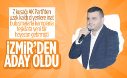 AK Parti Gençlik Kolları Başkanı Eyyüp Kadir İnan, İzmir’den milletvekili adayı gösterildi