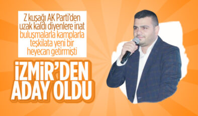 AK Parti Gençlik Kolları Başkanı Eyyüp Kadir İnan, İzmir’den milletvekili adayı gösterildi